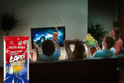 Maraton filmowy z Łapsami