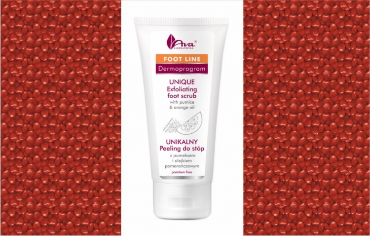 AVA Foot Line unikalny peeling do stóp