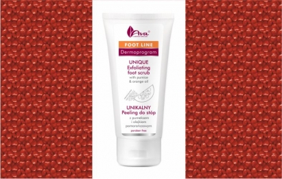 AVA Foot Line unikalny peeling do stóp