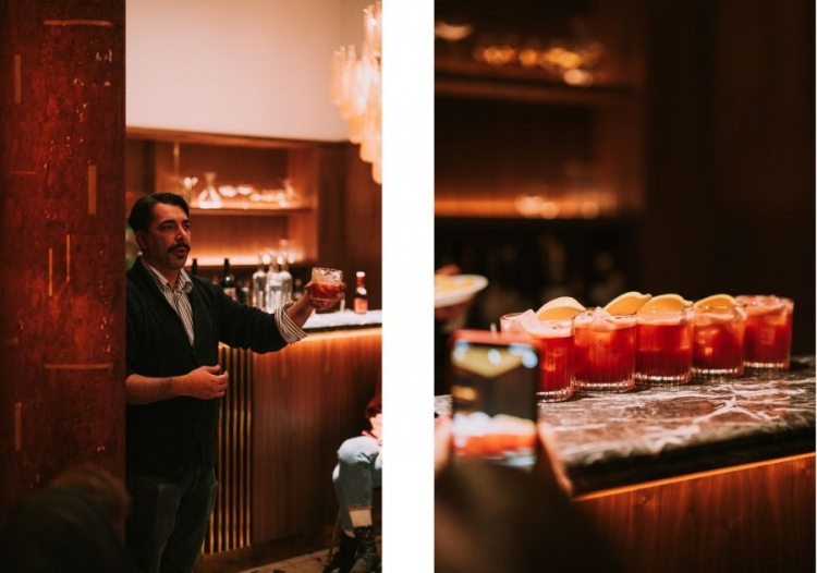 Martini x Feliks Bar Café