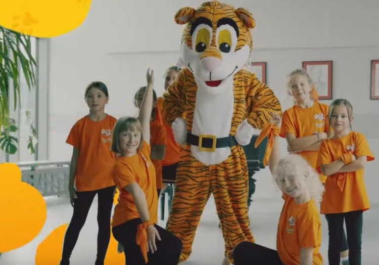 Tańcz i baw się z Tygryskami