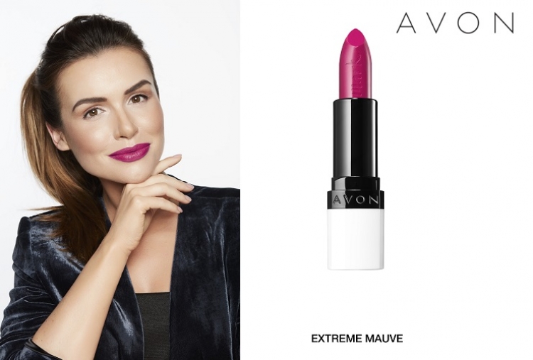 Moc koloru na ustach od Avon