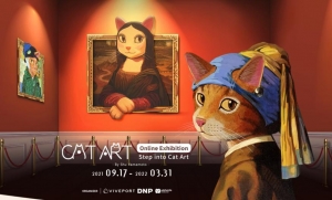 Wirtualna wystawa Cat Art