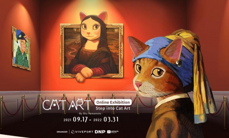 Wirtualna wystawa Cat Art