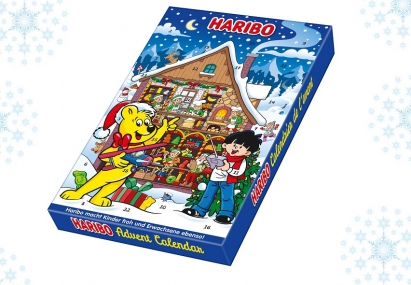 Limitowana oferta Haribo na Boże Narodzenie