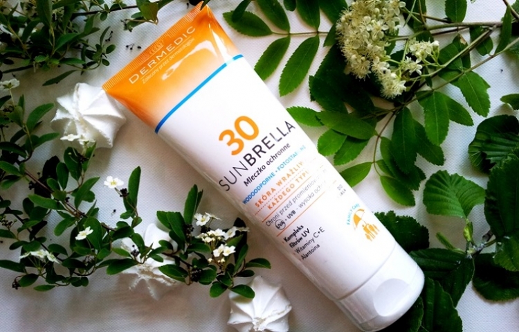 Dermedic Sunbrella mleczko ochronne SPF 30 Family Care