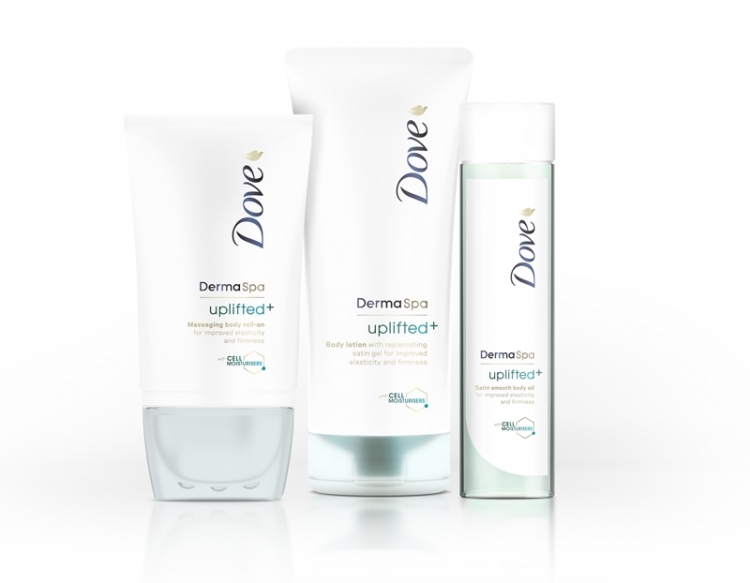 Linia Dove DermaSpa Uplifted+