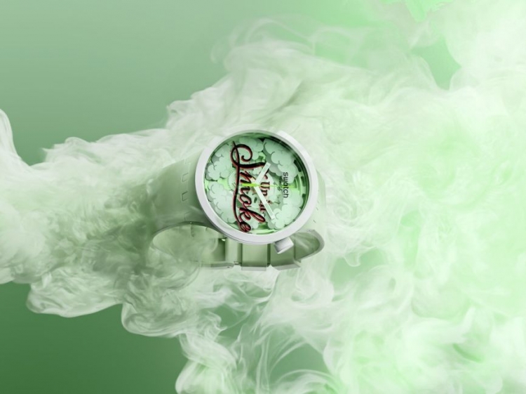 Nowość Up In Smoke od Swatch