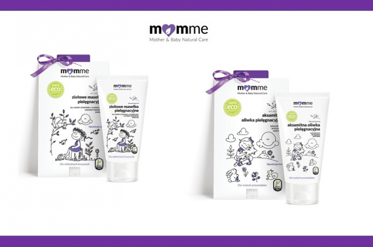 Nowość masełko i oliwka MomMe