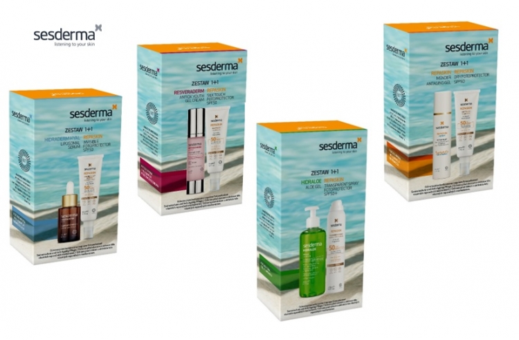 Zestawy kosmetyczne Sesderma Repaskin
