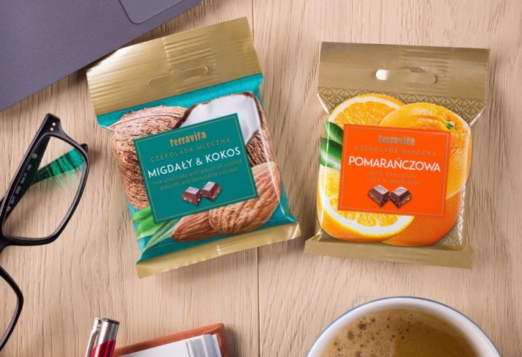 Nowość małe tabliczki Terravita