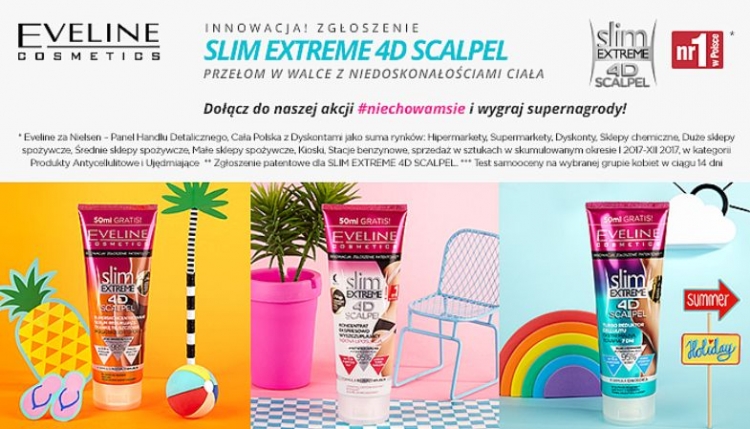 Konkurs niechowamsie Eveline Cosmetics