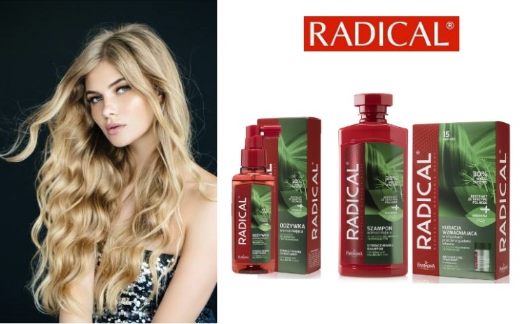 Radykalne wzmocnienie włosów z marką Radical