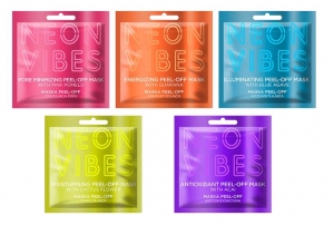 Marion Neon Vibes maski peel-off 