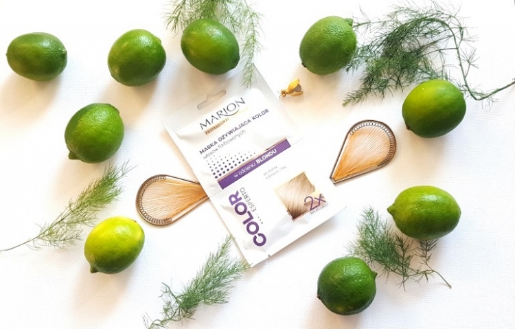 Marion Professional Color Experto maska ożywiająca kolor w odcieniu blond