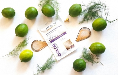 Marion Professional Color Experto maska ożywiająca kolor w odcieniu blond