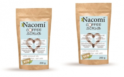 Nowość suchy peeling Nacomi