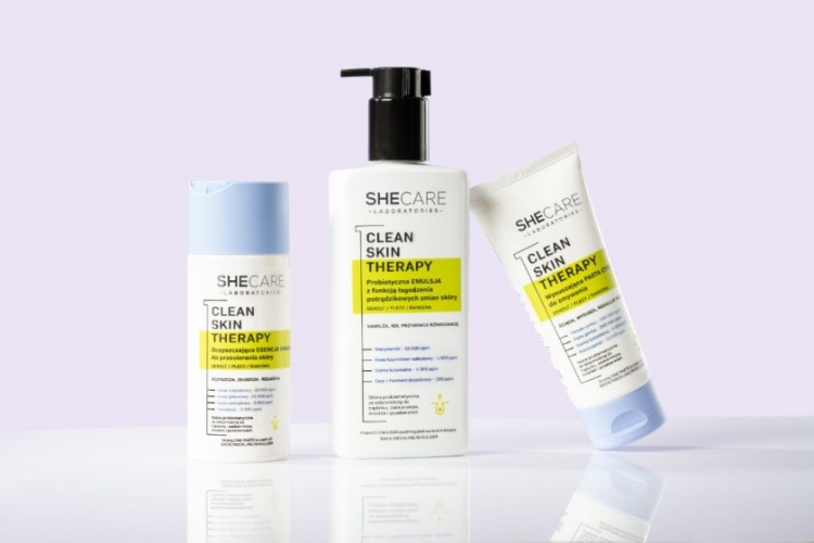 Nowość Clean Skin Therapy od Shecare