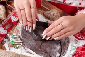 Manicure Indigo na święta