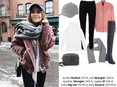 Stylizacje Winter Look