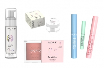 Ingrid Cosmetics kolekcja Sauté