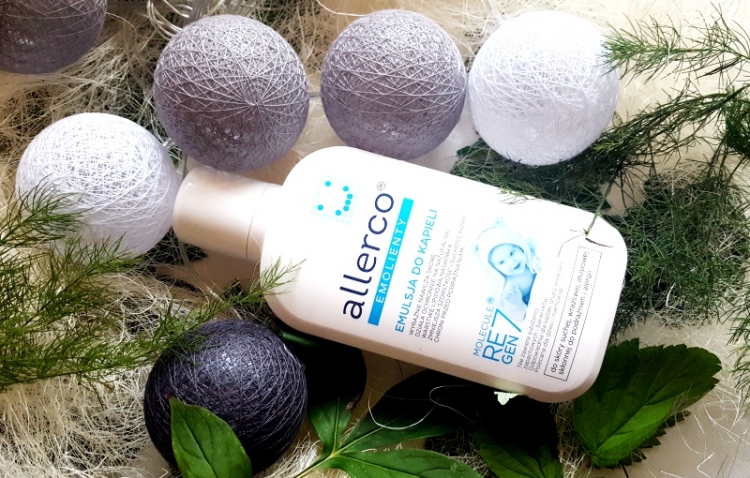 Allerco Emolienty emulsja do kąpieli