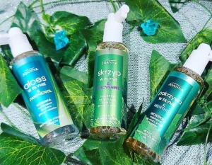 Botaniczne wcierki do włos&oacute;w Joanna