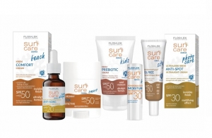 Dermokosmetyki Floslek Sun Care Derma nagrodzone
