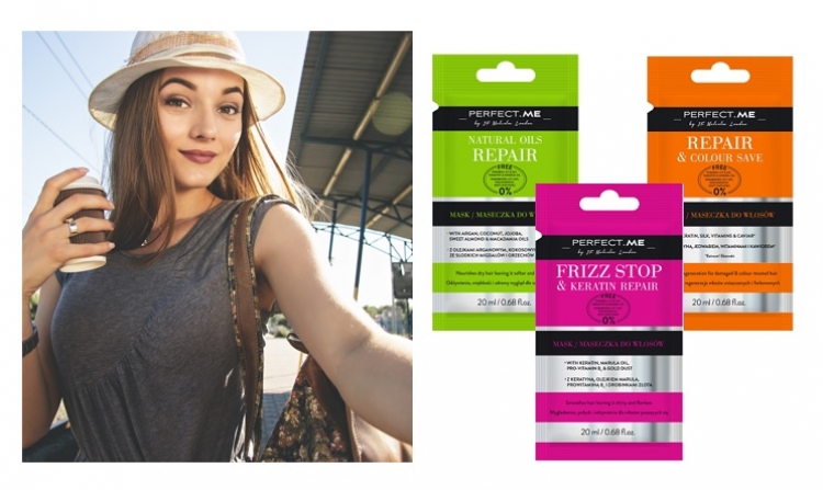 Maski Perfect.ME przyjaciele twoich włosów w podróży