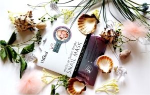 L&rsquo;biotica maska ze śluzem ślimaka błyskawiczna regeneracja