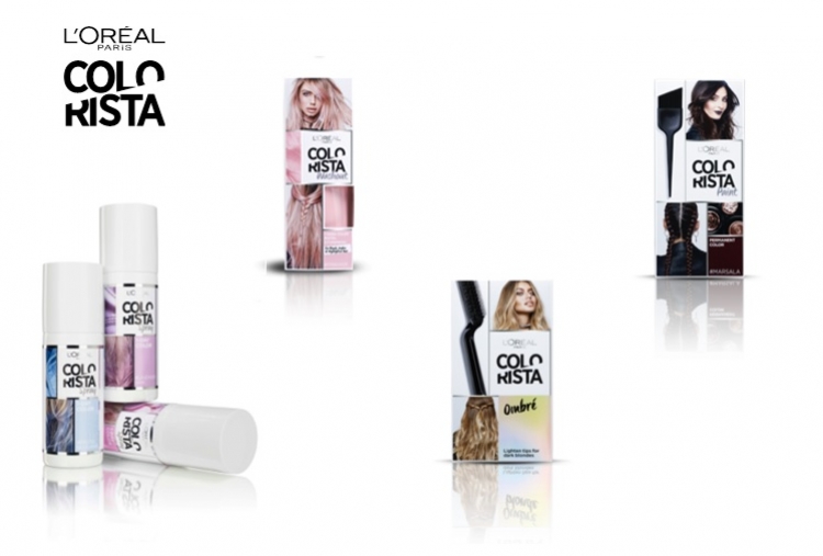 Nowe kolory od Colorista L'Oreal Paris
