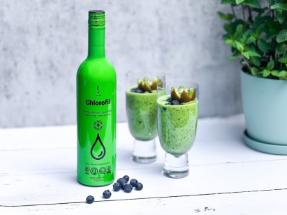 Chlorofilowe smoothie