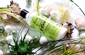 Barwa Naturalna odżywka octowa nabłyszczająca