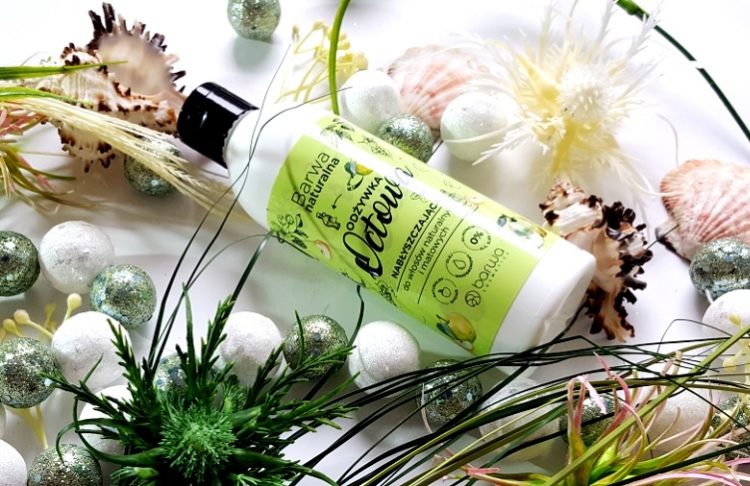 Barwa Naturalna odżywka octowa nabłyszczająca