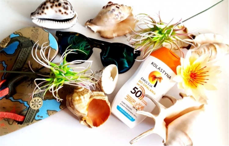 Kolastyna emulsja do opalania SPF 50