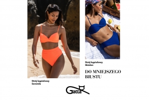 Str&oacute;j kąpielowy z Gatta