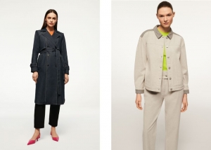 Solar okrycia wierzchnie w kolekcji wiosna/lato 2023