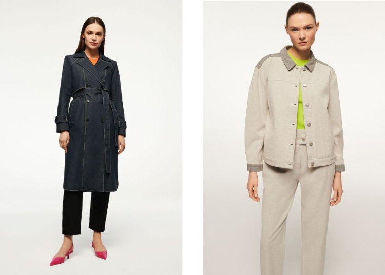 Solar okrycia wierzchnie w kolekcji wiosna/lato 2023