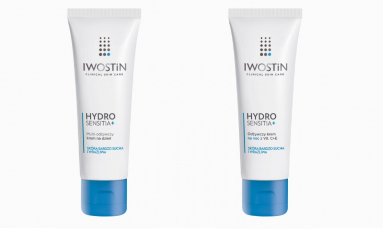 Nowe kremy Iwostin Hydro Sensitia