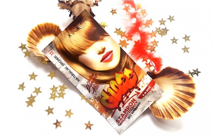 Marion Gloss szampon koloryzujący nr 33 Naturalne Bronde