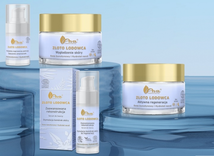 Nowość Laboratorium AVA Złoto Lodowca