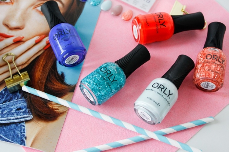 Orly Euphoria na lato