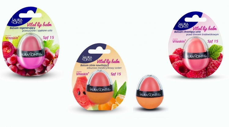 Nowość Laura Conti Vital Lip Balm