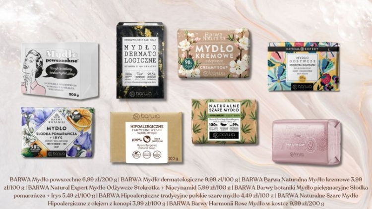 Na tropie mydła idealnego