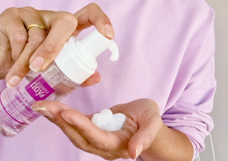 Pianka do higieny intymnej Gentle Day