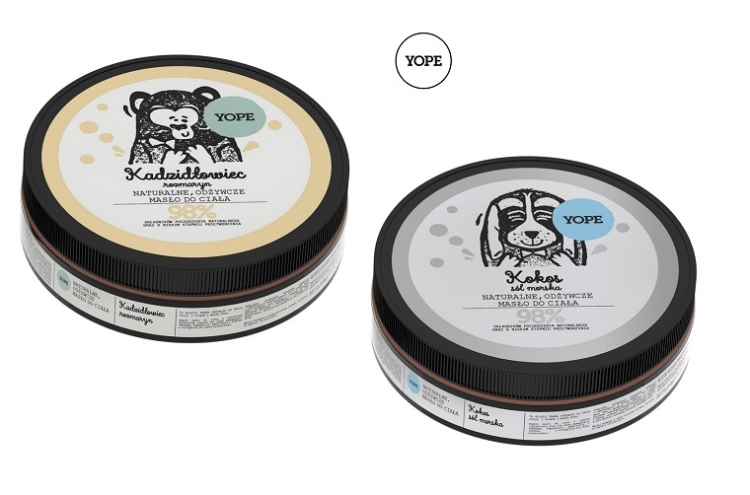 Nowość odżywcze masła do ciała Yope