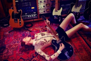 Zara Icons czyli koszule w obiektywie Annie Leibovitz