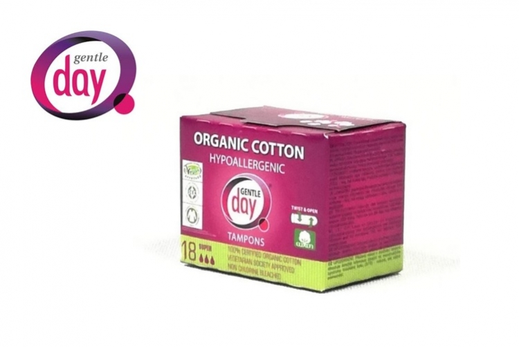 Nowość tampony Gentle Day