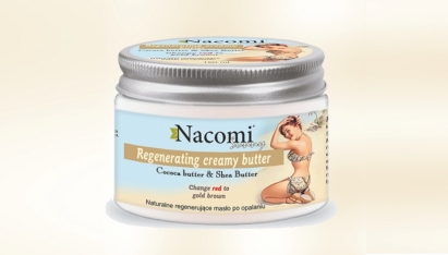 Masło po opalaniu Nacomi