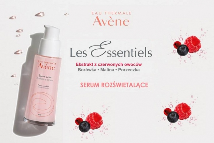 Nowość Eau Thermale Avene serum rozświetlające